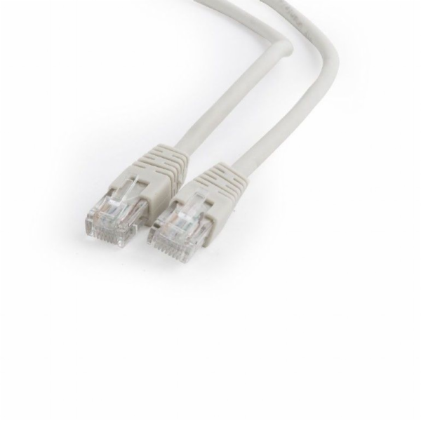 Gembird RJ-45 / RJ-45 Cat 6 U / UTP šedá 1 m (PP6U-1M)