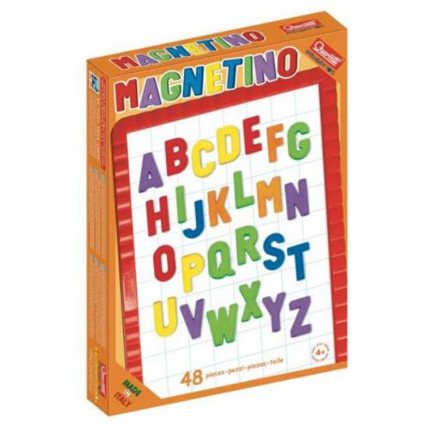 Magnetická tabule s velkými písmeny Quercetti - 5181