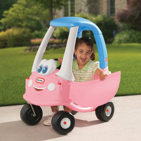 Little Tikes autíčko Cozy Coupe Princess