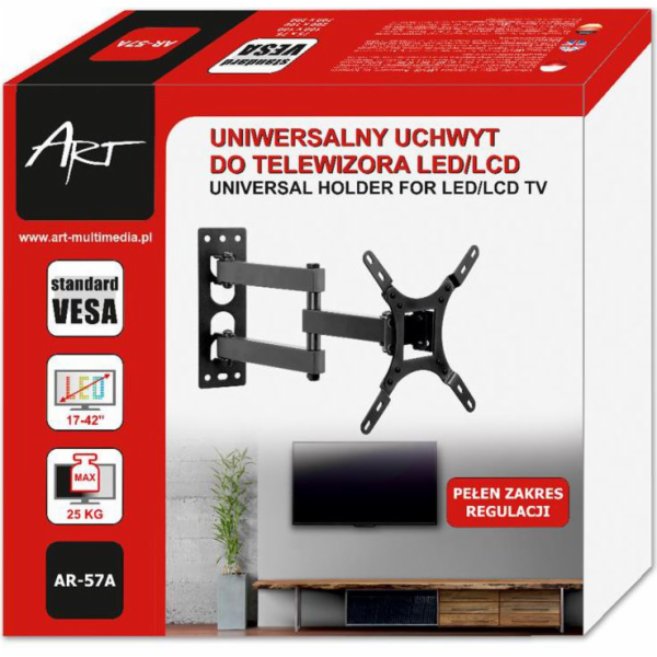 Umělecký držák LCD / LED (RAMART AR-57A)