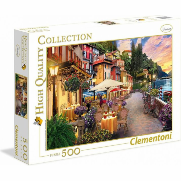 Clementoni 500 ELEMENTS Monte Rosa Snění