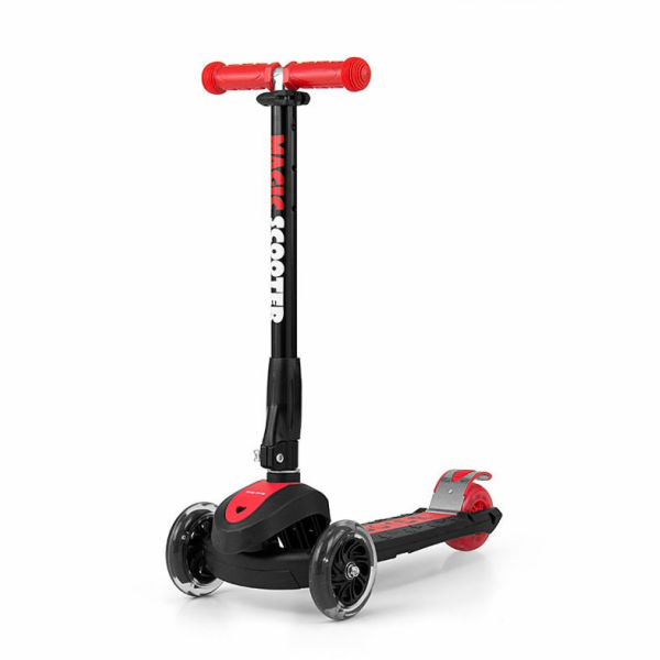 Dětská koloběžka Milly Mally Magic Scooter red