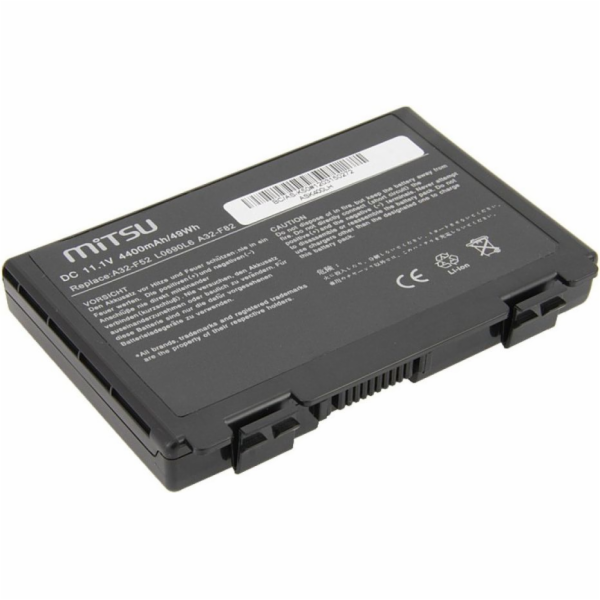 Bateria do Asus F82, K40, K50, K60, K70 4400 mAh (49 Wh) ...
