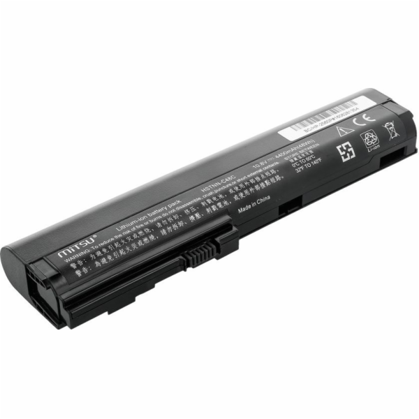 Baterie Mitsu pro HP 2560p, 2570p, 4400 mAh, 10,8 V (BC /...