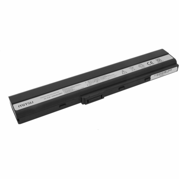 Baterie Mitsu pro Asus A52, K52, 4400 mAh, 10,8 V (BC / A...