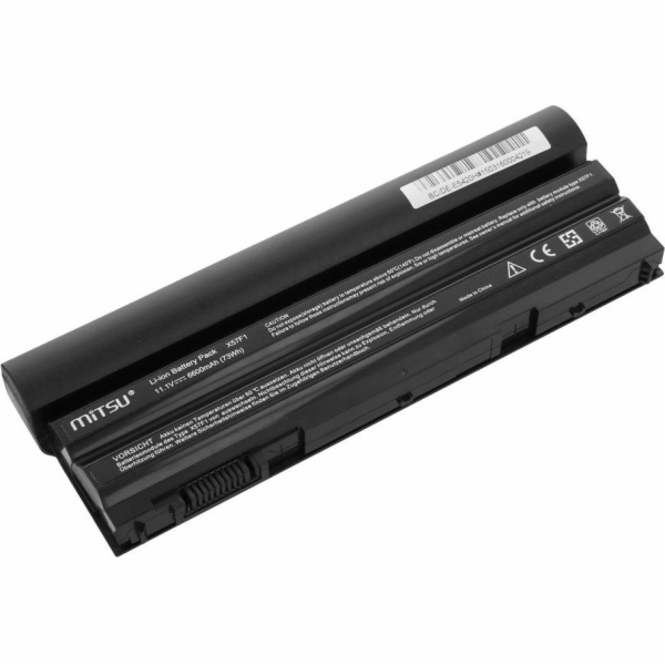 Baterie Mitsu pro Dell Latitude E5420, E6420, 6600mAh, 11...