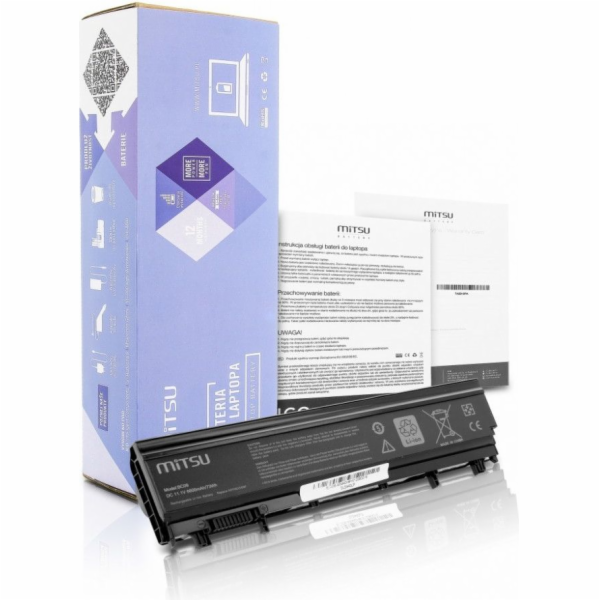 Baterie Mitsu pro Dell Latitude E5440, E5540 4400 mAh 10,...