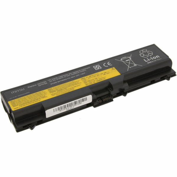 Baterie Mitsu pro Lenovo E40, E50, SL410, SL510, 4400mAh,...