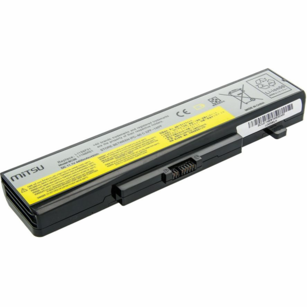 Baterie Mitsu pro Lenovo IdeaPad Y480, 4400mAh, 11,1V (BC...