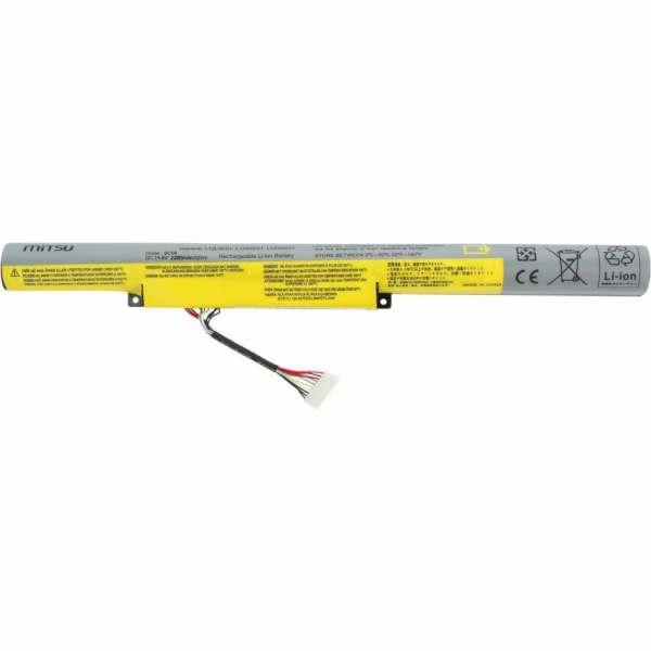 Baterie Mitsu pro Lenovo IdeaPad Z510, 2200 mAh, 14,4 V (...