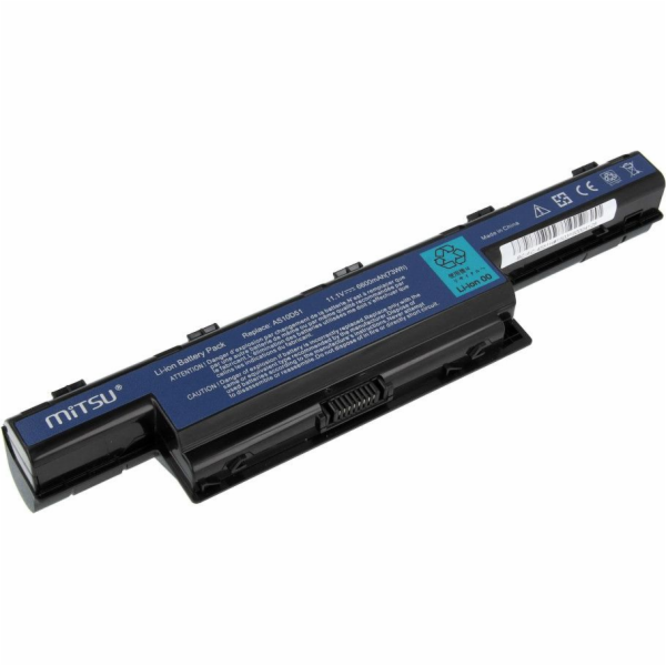 Baterie Mitsu pro Acer Aspire 4551, 4741, 5741, 6600 mAh,...
