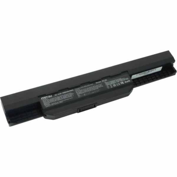 Baterie Mitsu pro Asus A53, K53, 4400 mAh, 10,8 V (BC / A...