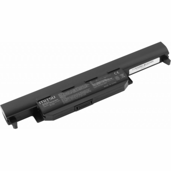 Baterie Mitsu pro Asus A55, K45, K55, 4400 mAh, 10,8 V (B...