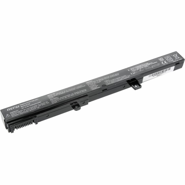 Baterie Mitsu pro Asus X451, X551, 2200 mAh, 14,4 V (BC /...