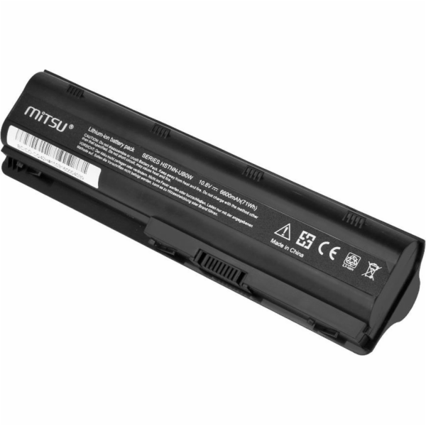 Baterie Mitsu pro Compaq Presario CQ42, CQ62, CQ72, 6600m...