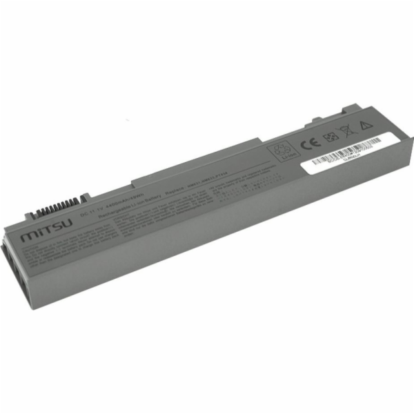 Baterie Mitsu pro Dell Latitude E6400, 4400 mAh, 11,1 V (...
