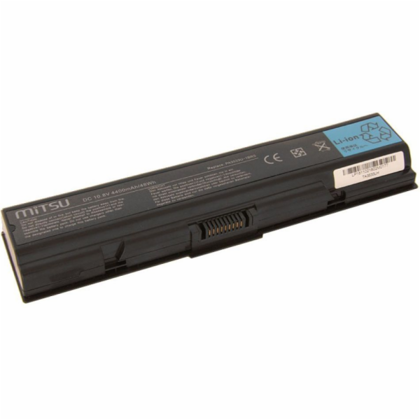 Baterie Mitsu pro Toshiba A200, A300, 4400 mAh, 10,8 V (B...