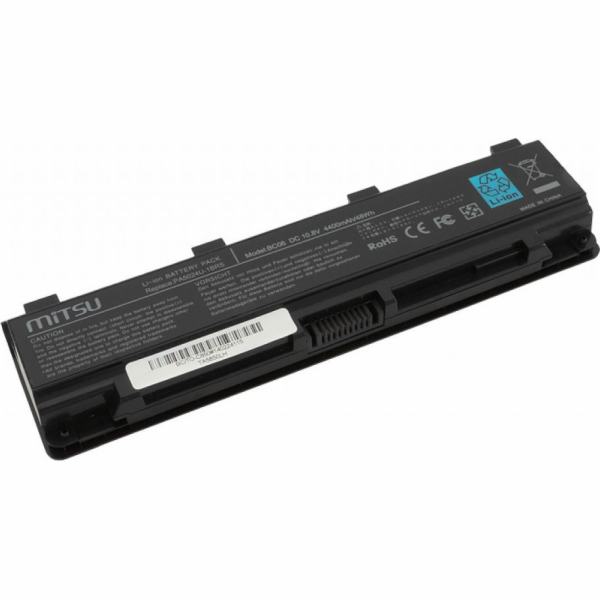 Baterie Mitsu pro Toshiba C850, L800, S855, 4400mAh 10,8V...
