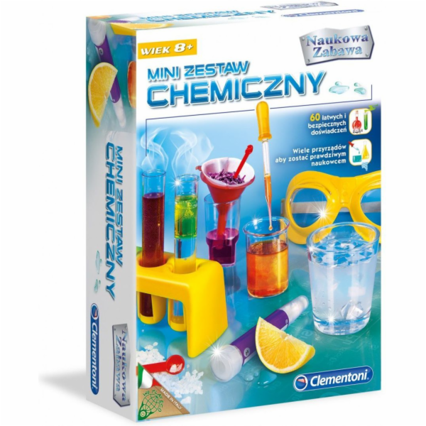 Clementoni Mini chemická sada Clementoni