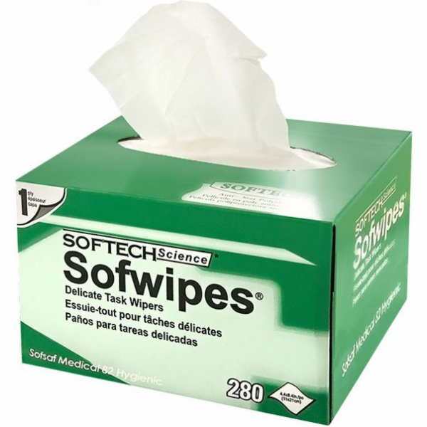 QOLTEC 54266 Qoltec Dustless wipes for fiber optics
