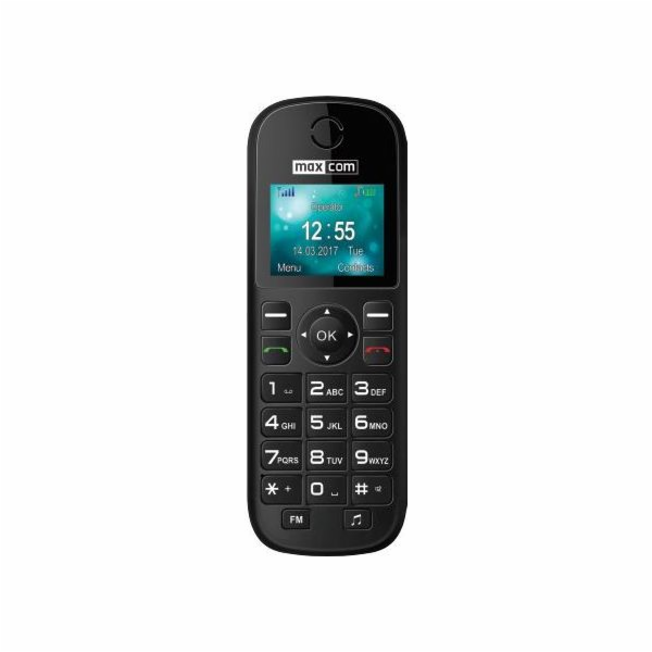 Maxcom MM35D  stolní telefon