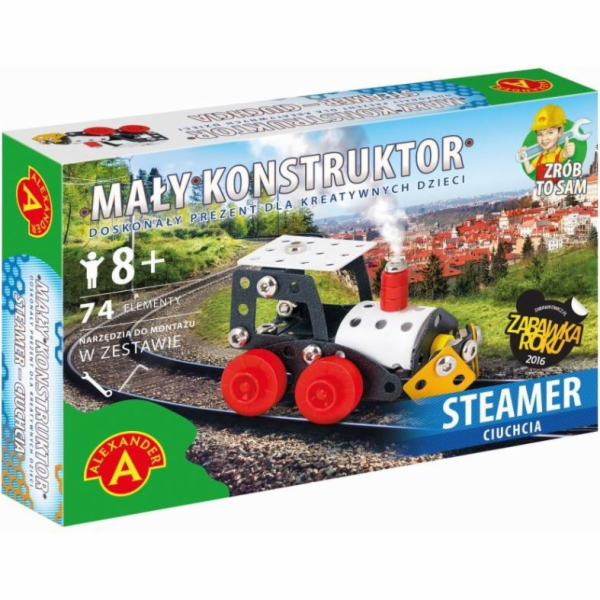 Konstrukční parní vlak Alexander Little (590905)