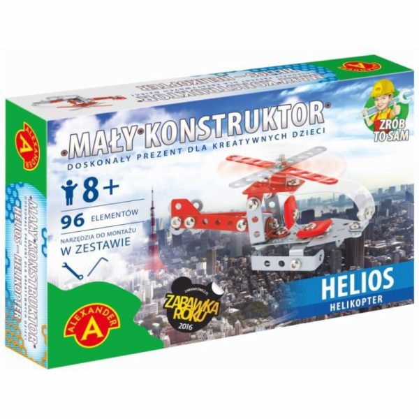 Alexandr Malý konstruktér. Vrtulník Helios (GXP-590892)