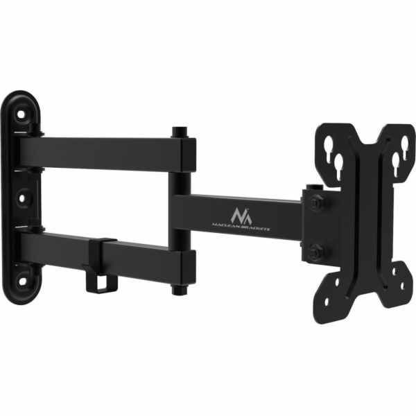 Maclean Brackets MC-740 Nástěnný otočný držák na TV a mon...