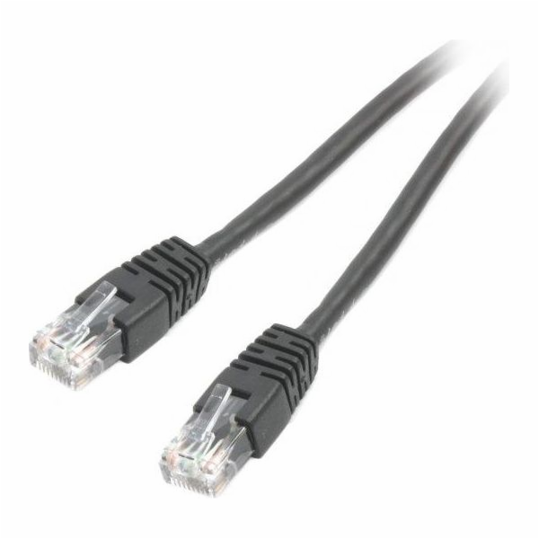 Gembird RJ-45 / RJ-45, Cat 6, U / UTP, 0,25 m, černá (PP6...