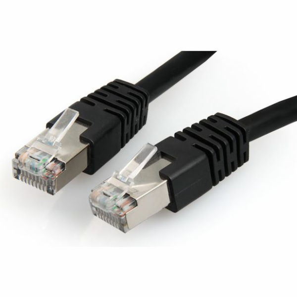 Gembird patch kábel Cat6 UTP, 5 m, čierny
