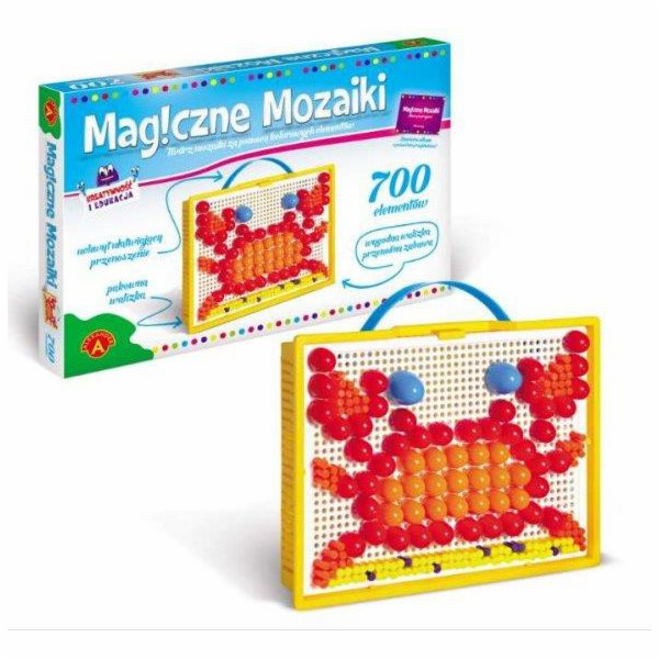 Alexander Magic mozaiky Kreativita a vzdělávání
