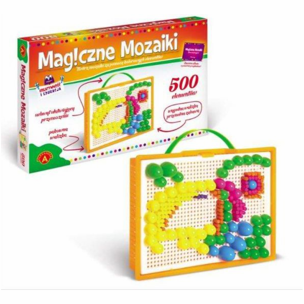Alexander Magic mozaiky Kreativita a vzdělávání