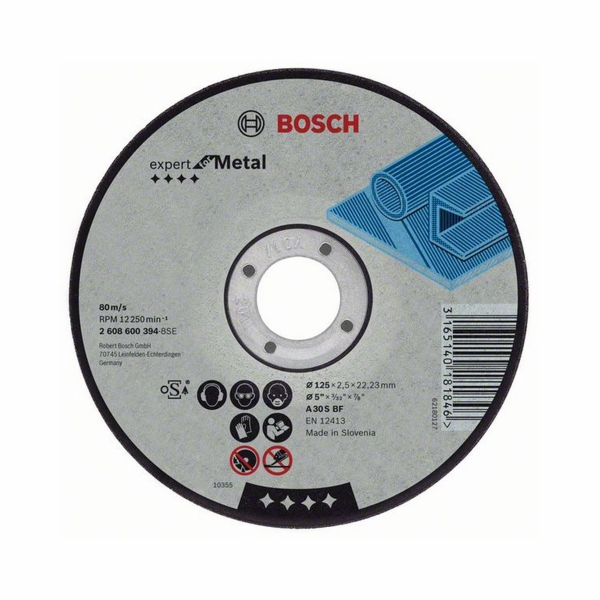 Řezný kotouč Bosch Expert na kov, O 230 mm