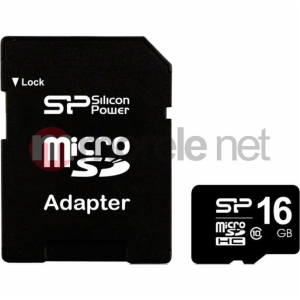 Silicon Power SP016GBSTH010V10SP memory card 16 GB MicroS...