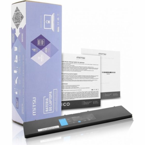Baterie Mitsu pro Dell Latitude E7440 5200mAh (BC / DE-E7...