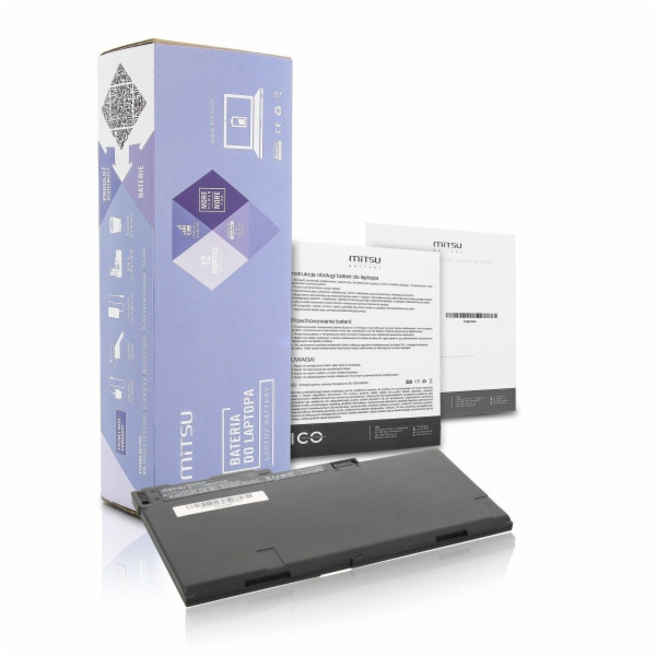 Baterie Mitsu pro HP EliteBook 740 G1, G2 3600mAh (BC / H...