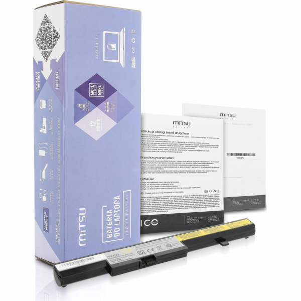 Baterie Mitsu pro Lenovo B40, B50 (2200mAh) -BC / LE-B40