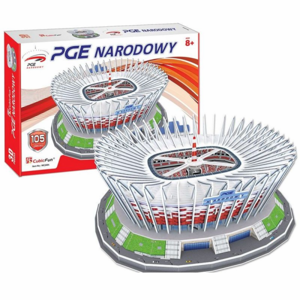 Dante Puzzle 3D Národní stadion PGE