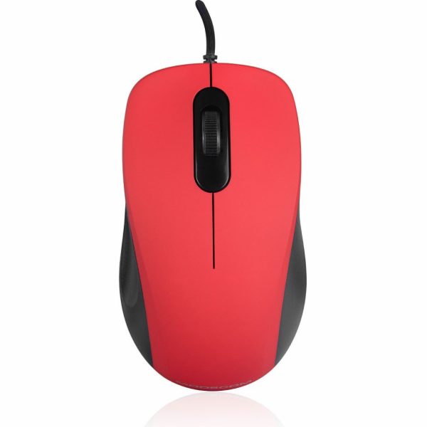 Modecom MC-M10S mouse USB Type-A Optical 1000 DPI Ambidex...