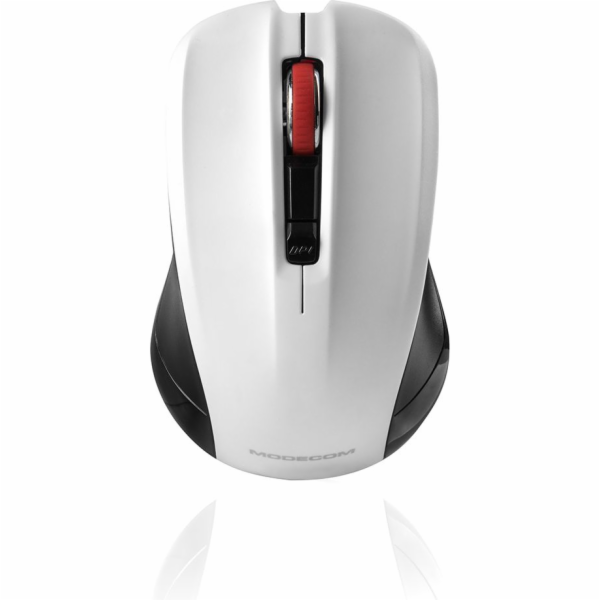 Modecom MC-WM9.1 bezdrátová optická myš, 4 tlačítka, 1600...
