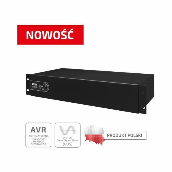 UPS Ever ECO Pro 1000 (W / EAVRRM-001K00 / 00)