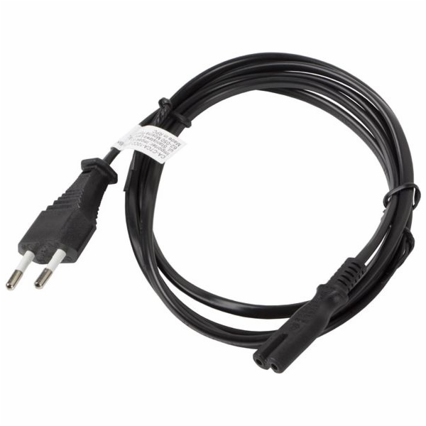 LANBERG CEE 7/16 na IEC 320 C7 EURO (RADIO) POWER CORD 1....