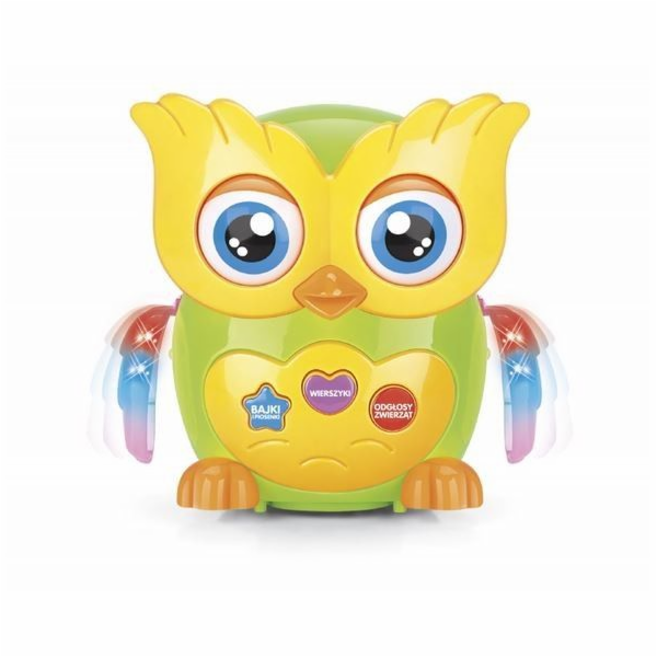 Vzdělávací hračka Artist Smart owl (129971)