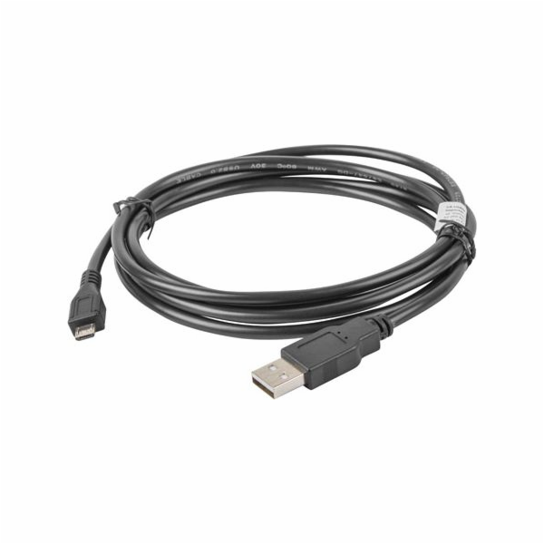 Lanberg 2.0 MICRO AM-MBM5P 1,8M USB kabel (CA-USBM-10CC-0...