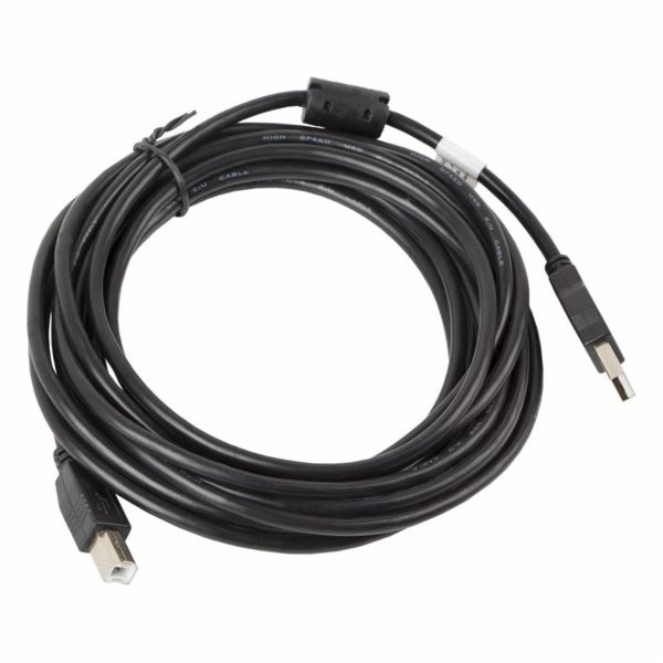 Lanberg 2.0 AM-BM 5M USB kabel (CA-USBA-11CC-0050-BK)