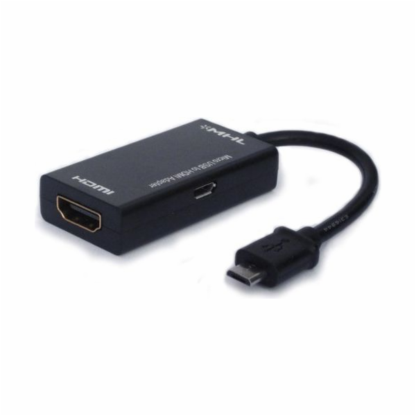 Savio CL-32 microUSB stanice/replikátor - HDMI + microUSB 