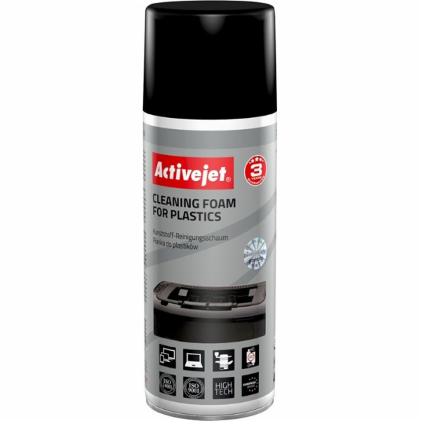 Activejet AOC-100 cleaning foam for plastic 400 ml