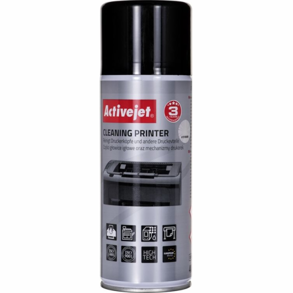 Preparation for cleaning printers Activejet