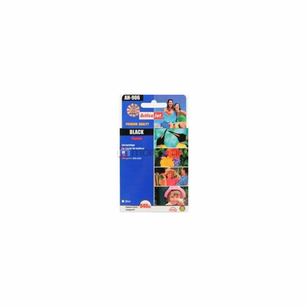 Activejet AH-940BRX Inkoust (náhrada za HP 940XL C4906AE;...