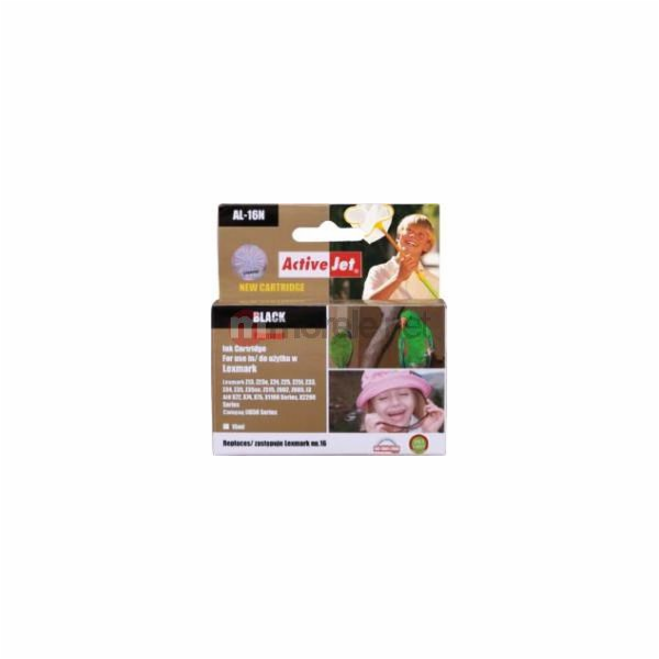 Activejet AL-16N ink for Lexmark printer; Lexmark 16 10N0...
